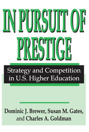 In Pursuit of Prestige book cover
