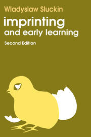 Imprinting and Early Learning book cover