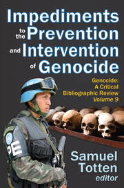 Impediments to the Prevention and Intervention of Genocide book cover