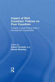 Impact of Rich Countries' Policies on Poor Countries: Towards a Level Playing Field in Development Cooperation book cover