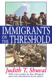 Immigrants on the Threshold book cover