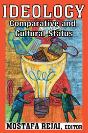Ideology: Comparative and Cultural Status book cover