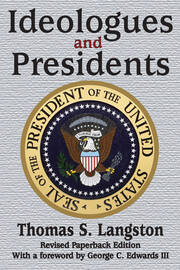 Ideologues and Presidents book cover