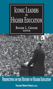 Iconic Leaders in Higher Education book cover