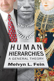Human Hierarchies: A General Theory book cover