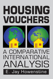 Housing Vouchers: A Comparative International Analysis book cover