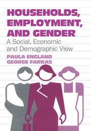 Households, Employment, and Gender: A Social, Economic, and Demographic View book cover