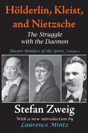 Holderlin, Kleist, and Nietzsche: The Struggle with the Daemon book cover