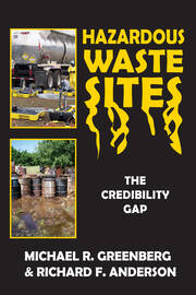 Hazardous Waste Sites: The Credibility Gap book cover