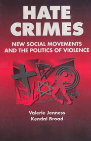 Hate Crimes: New Social Movements and the Politics of Violence book cover