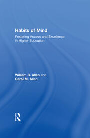 Habits of Mind: Fostering Access and Excellence in Higher Education book cover