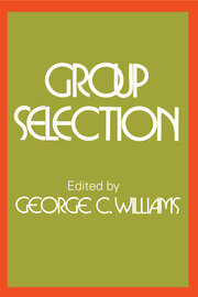 Group Selection book cover