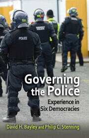 Governing the Police: Experience in Six Democracies book cover