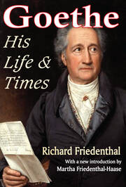 Goethe: His Life and Times book cover
