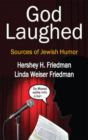 God Laughed: Sources of Jewish Humor book cover