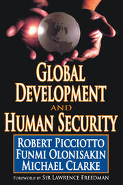 Global Development and Human Security book cover