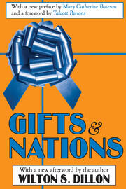 Gifts and Nations: The Obligation to Give, Receive and Repay book cover