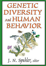 Genetic Diversity and Human Behavior book cover