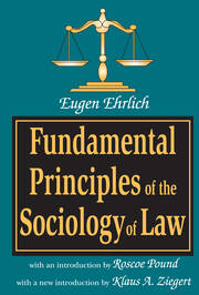 Fundamental Principles of the Sociology of Law book cover