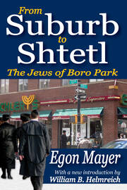 From Suburb to Shtetl: The Jews of Boro Park book cover