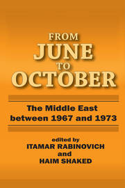 From June to October: Middle East Between 1967 and 1973 book cover