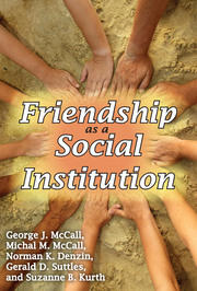 Friendship as a Social Institution book cover