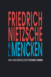 Friedrich Nietzsche book cover
