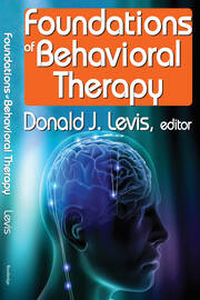 Foundations of Behavioral Therapy book cover