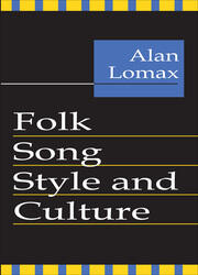 Folk Song Style and Culture book cover