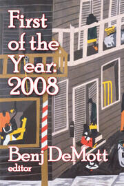 First of the Year: 2008: Volume I book cover