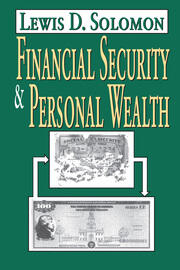 Financial Security and Personal Wealth book cover