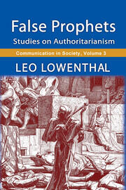 False Prophets: Studies on Authoritarianism book cover