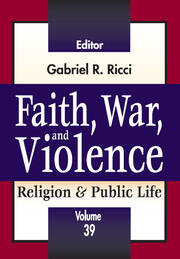 Faith, War, and Violence book cover