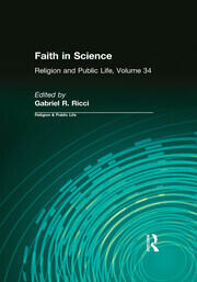 Faith in Science book cover