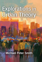 Explorations in Urban Theory book cover