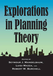 Explorations in Planning Theory book cover