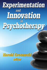 Experimentation and Innovation in Psychotherapy book cover