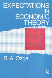 Expectations in Economic Theory book cover