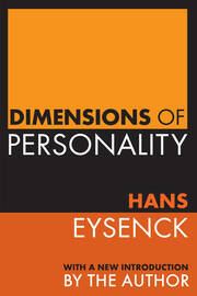 Dimensions of Personality book cover