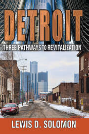 Detroit: Three Pathways to Revitalization book cover