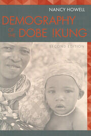 Demography of the Dobe! Kung book cover