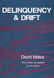 Delinquency and Drift book cover