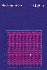 Decision Theory book cover