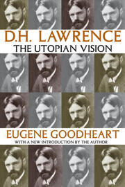 D.H. Lawrence: The Utopian Vision book cover