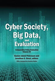 Cyber Society, Big Data, and Evaluation book cover