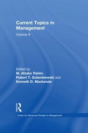 Current Topics in Management: Volume 9 book cover