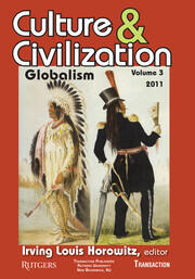 Culture and Civilization: Volume 3, Globalism book cover