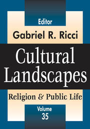 Cultural Landscapes: Religion and Public Life book cover