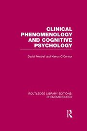 Clinical Phenomenology and Cognitive Psychology book cover