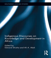 Indigenous Discourses on Knowledge and Development in Africa book cover